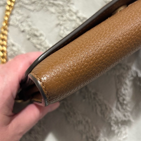 Tory Birch Britten Chain Wallet - Picture 12 of 15